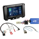 JVC KW-M785DBW - 6.8” Wireless CarPlay Android Stereo Upgrade for Suzuki Jimny 2018-2024